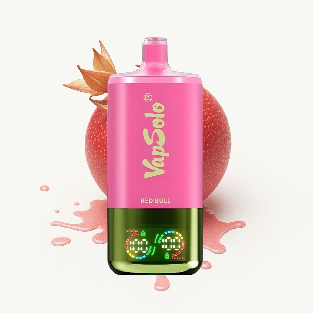 Vapsolo Triple 30000 Puffs Roter Stier Tripe 40ml Typ-C