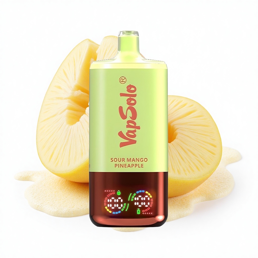 Vapsolo Triple 30000 Puffs Sauer-Mango-Ananas Typ-C Dreifach