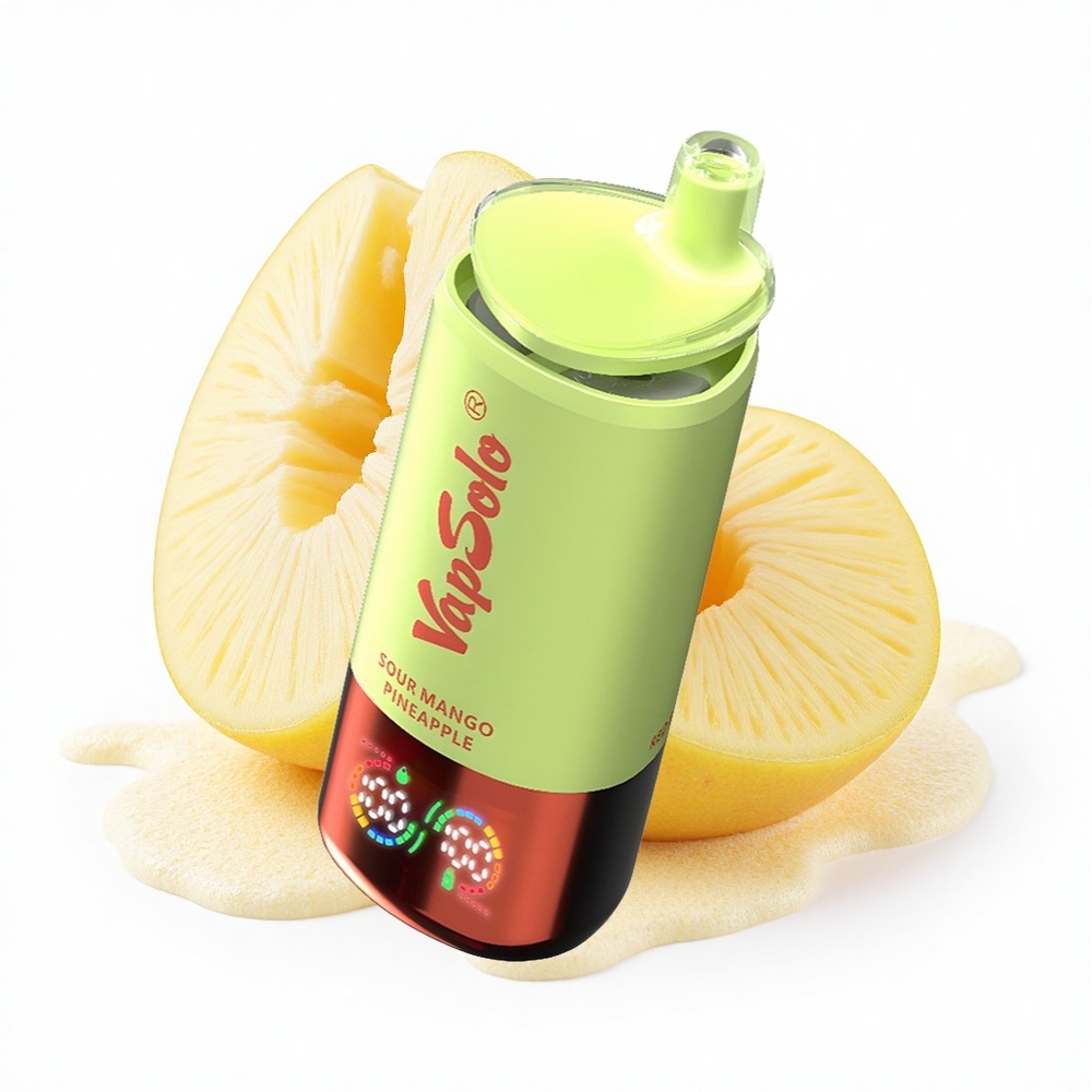 Vapsolo Triple 30000 Puffs Sauer-Mango-Ananas Typ-C Dreifach