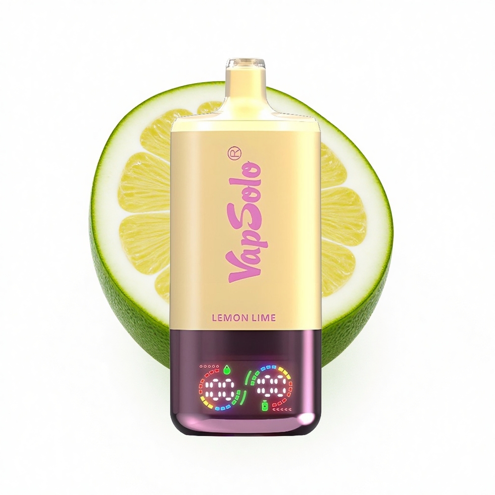 Vapsolo Triple 30000 Puffs Zitrone Limette Typ-C 40ml 20mg