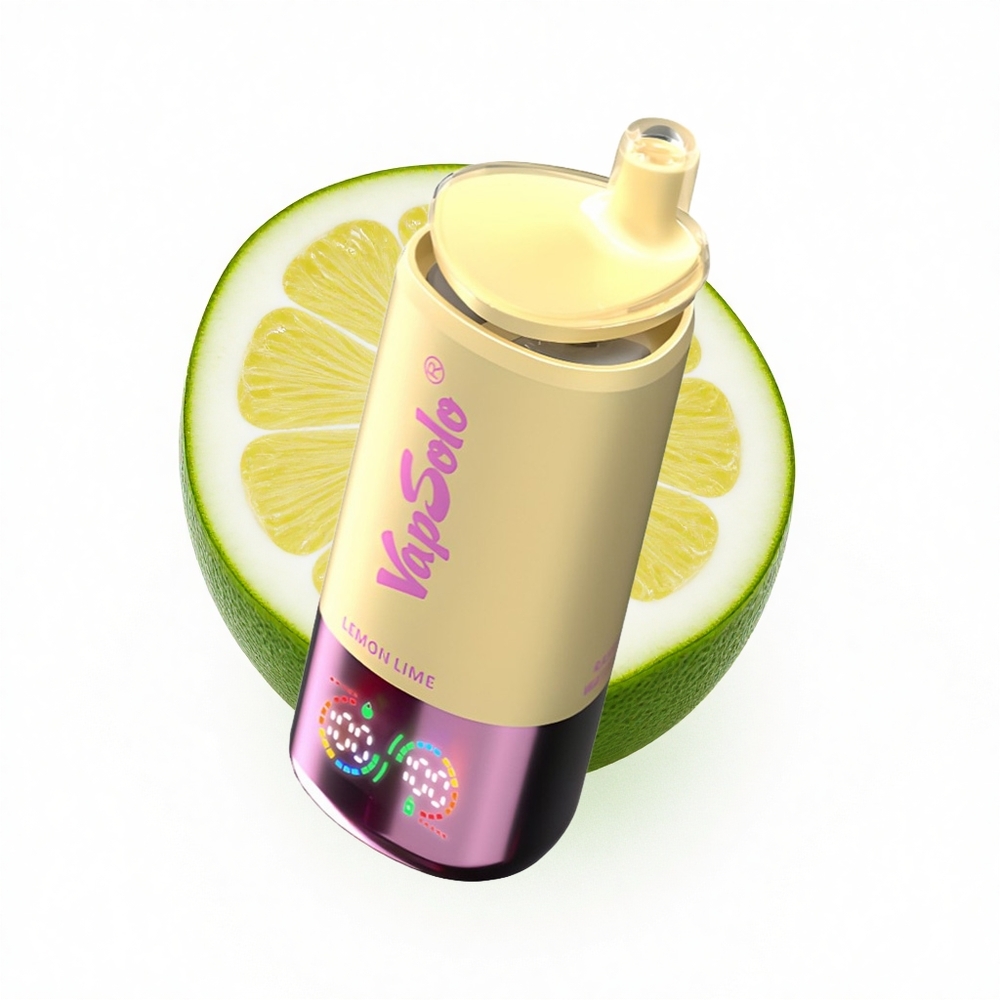 Vapsolo Triple 30000 Puffs Zitrone Limette Typ-C 40ml 20mg