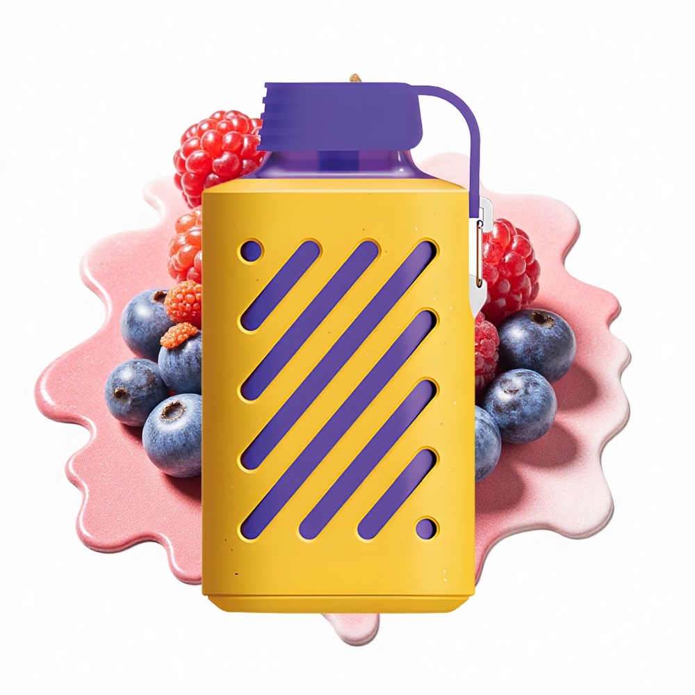VOZOL GEAR 10000 Puffs Beerenmix mit VAMT-Mesh-Spule und 20ml Flüssigkeitskapazität
