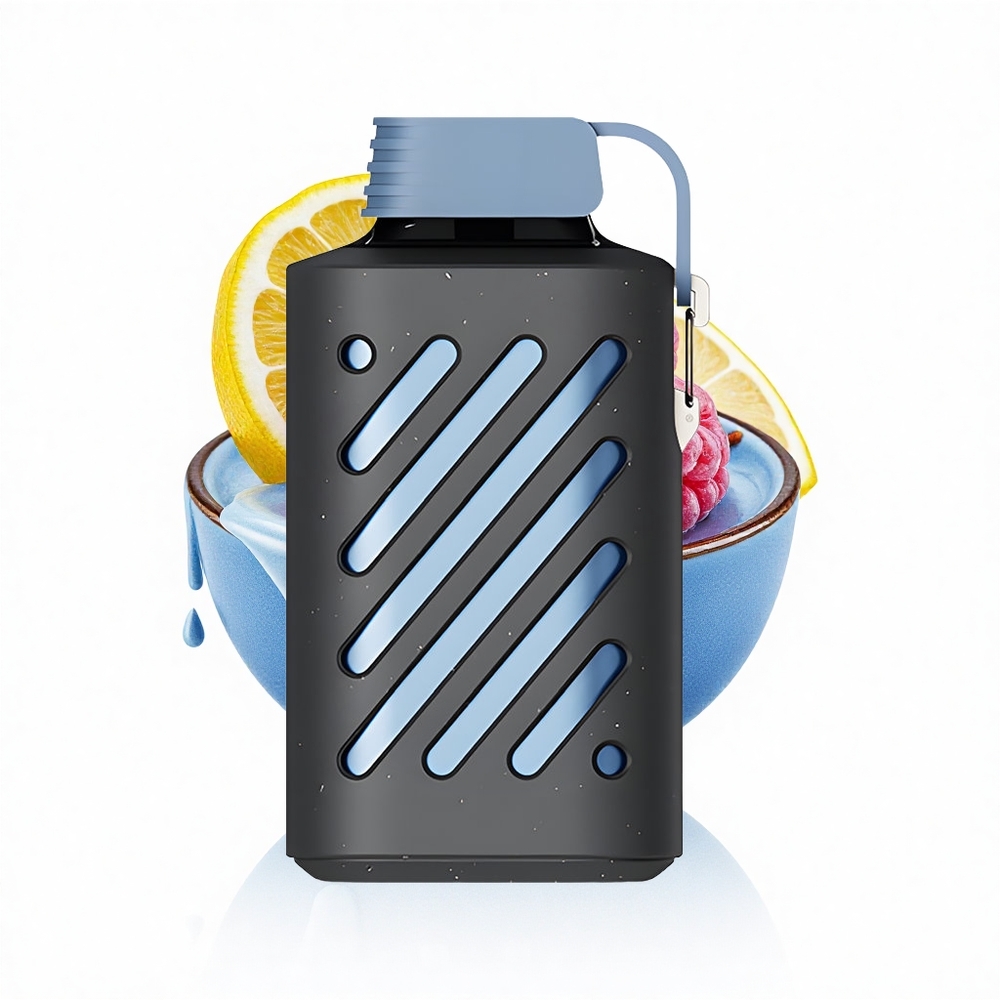VOZOL GEAR 10000 Puffs Blaue Himbeer-Zitrone mit VAMT Mesh Coil und 20 ml E-Liquid