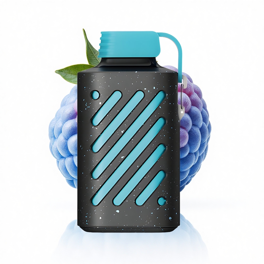 VOZOL GEAR 10000 Puffs Blaue Himbeere Eis mit Mesh Coil und 20ml Flüssigkeit