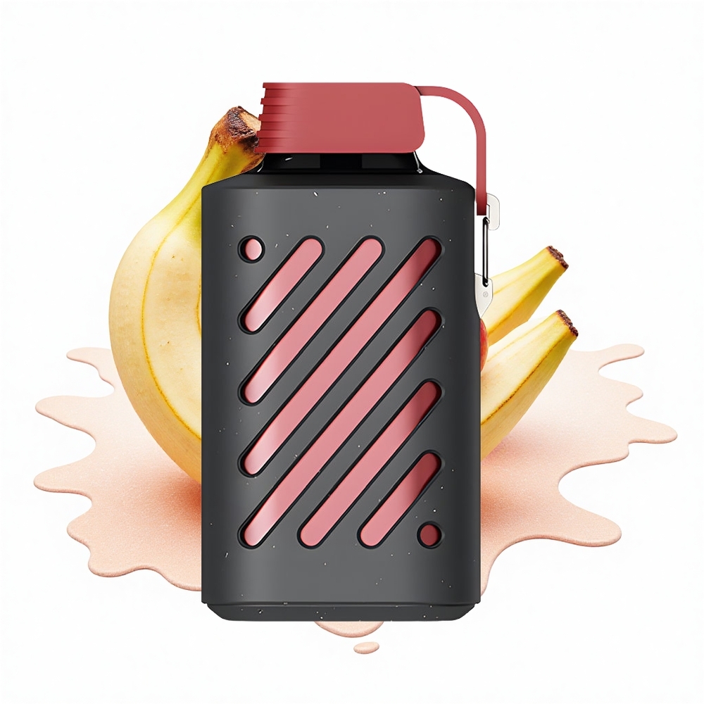VOZOL GEAR 10000 Puffs Drachenfrucht Banane Kirsche 10000 Puffs 20ml E-Liquid Mesh Coil