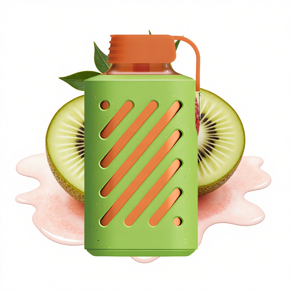 VOZOL GEAR 10000 Puffs Erdbeer-Kiwi Multifunktions-Schnalle Mesh-Spule