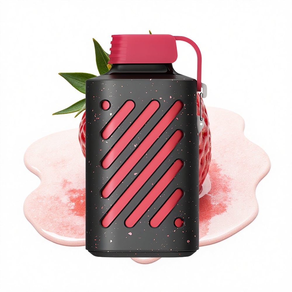 VOZOL GEAR 10000 Puffs Erdbeere Himbeere Multifunktionsverschluss Mesh-Spule PCR-Materialien