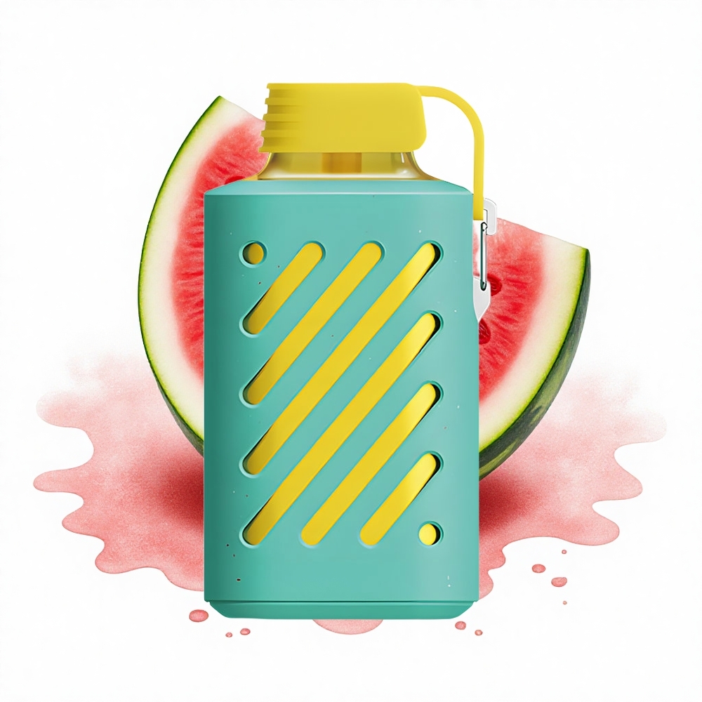 VOZOL GEAR 10000 Puffs Himbeer-Wassermelone Multifunktions-Schnalle Mesh-Spule
