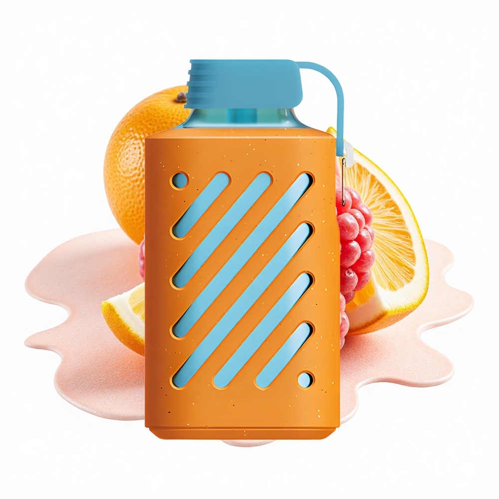 VOZOL GEAR 10000 Puffs Himbeere-Mandarine Multifunktions-Verschluss Mesh-Spule