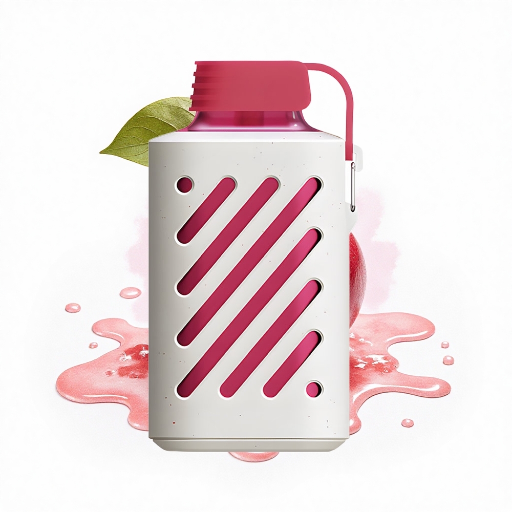 VOZOL GEAR 10000 Puffs Kirscheis Multi-Funktionale Schnalle Mesh-Spule