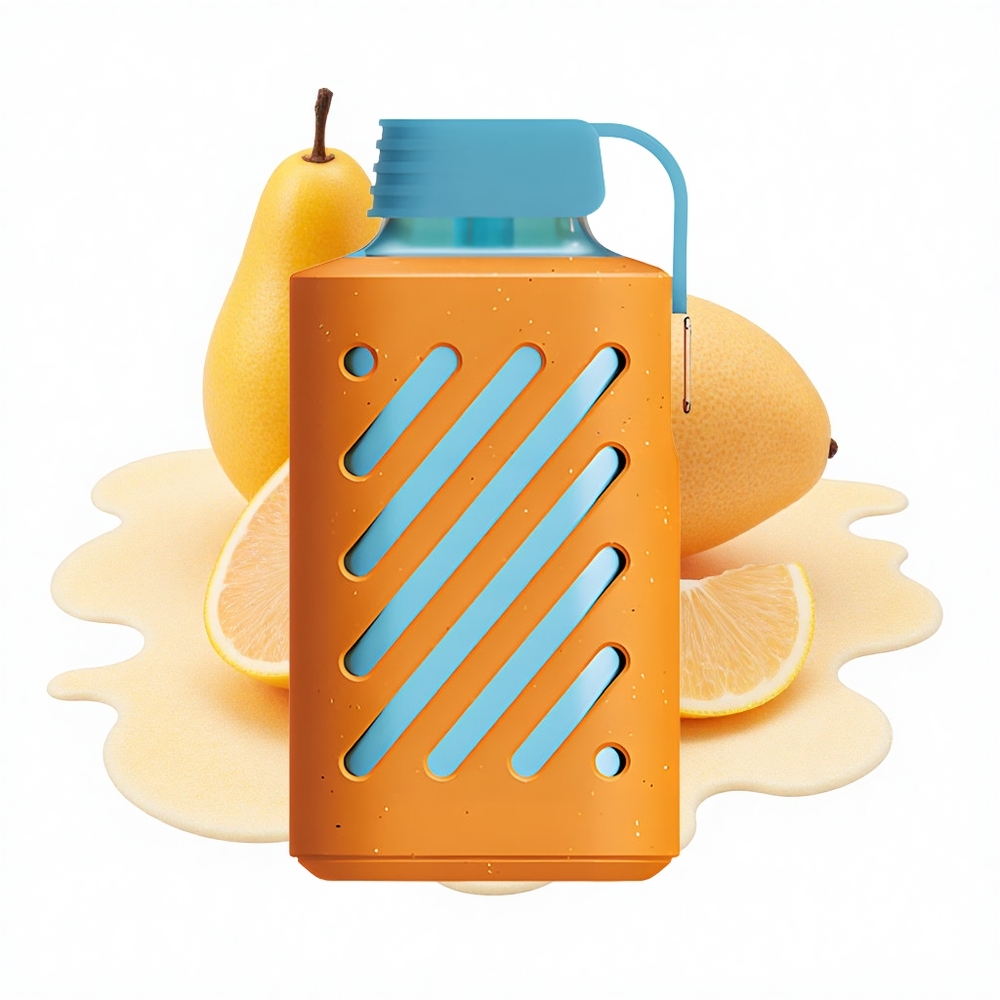 VOZOL GEAR 10000 Puffs Mango-Guave-Zitrus-Multifunktions-Schnalle-Mesh-Coil
