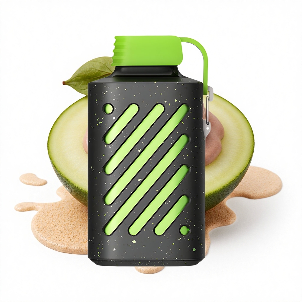 VOZOL GEAR 10000 Puffs Matcha Schokoladencreme mit 10000 Zügen und 30 Geschmacksrichtungen