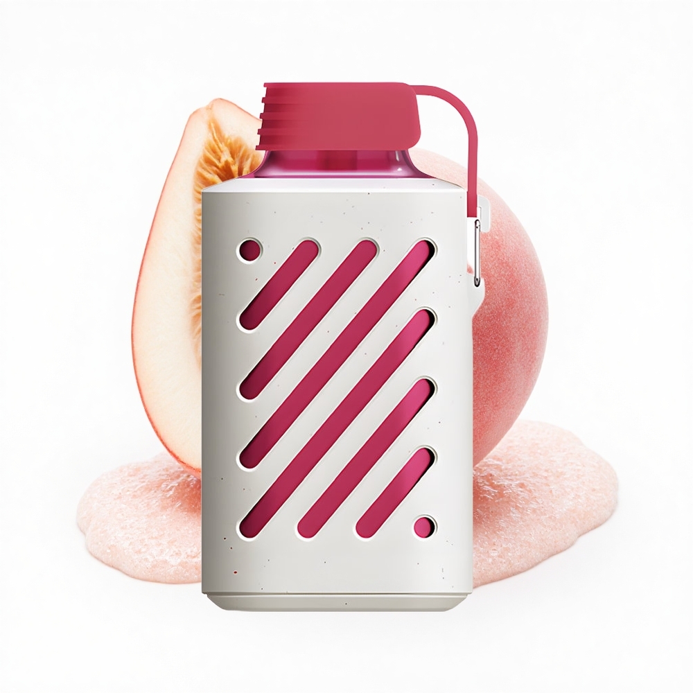 VOZOL GEAR 10000 Puffs Pfirsich Eis Mesh 65% PCR
