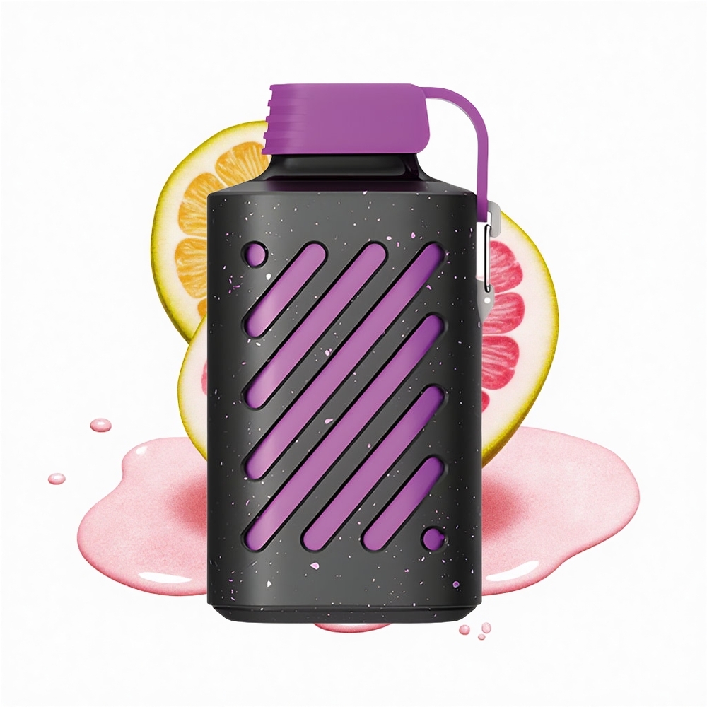 VOZOL GEAR 10000 Puffs Rosafarbene Limonade 10000 Puffs 20ml
