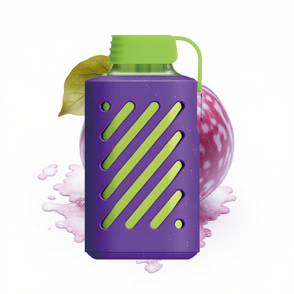 VOZOL GEAR 10000 Puffs Trauben-Eis Multi-Funktions-Verschluss PCR-Materialien