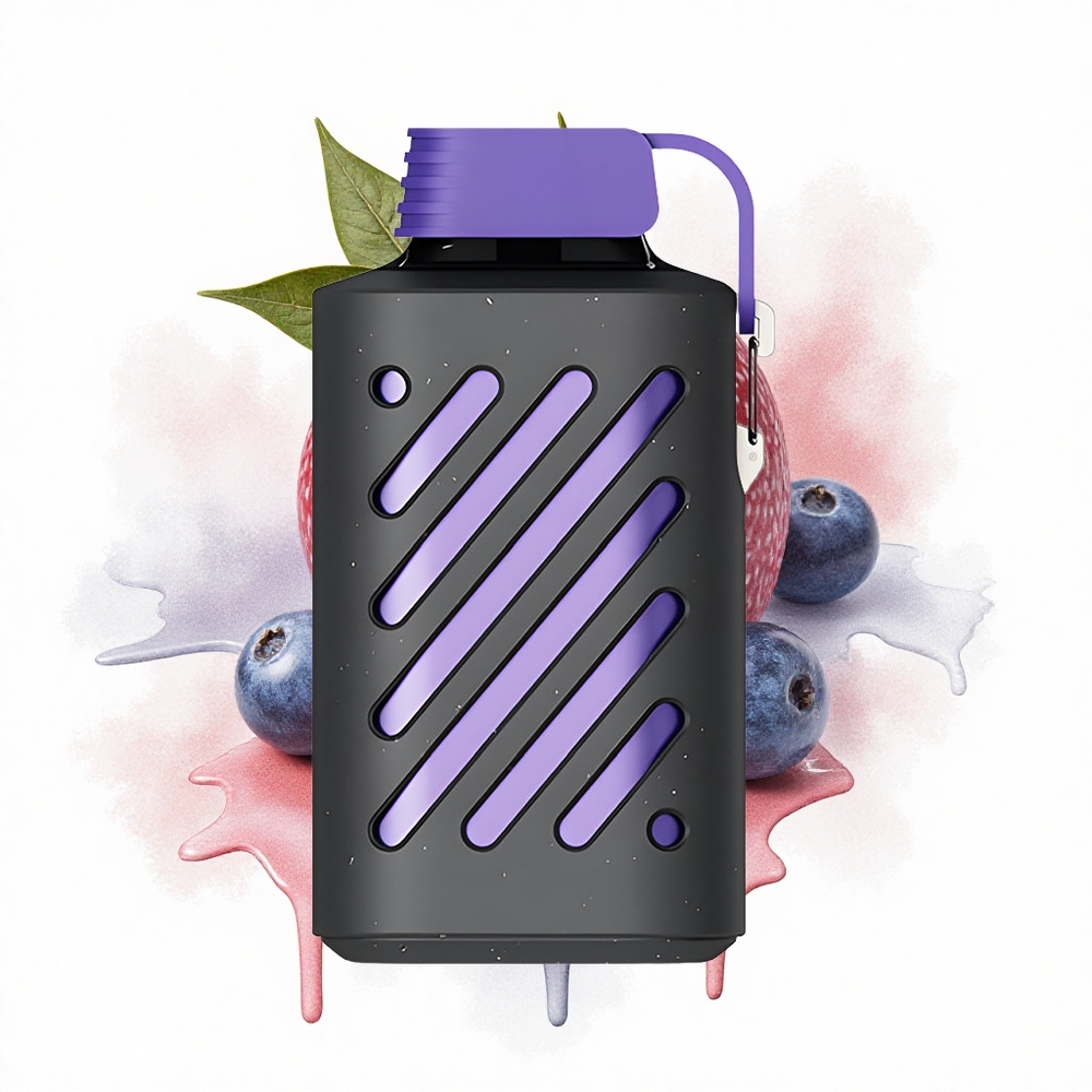 VOZOL GEAR 10000 Puffs Waldbeerensturm Multifunktional 500mAh