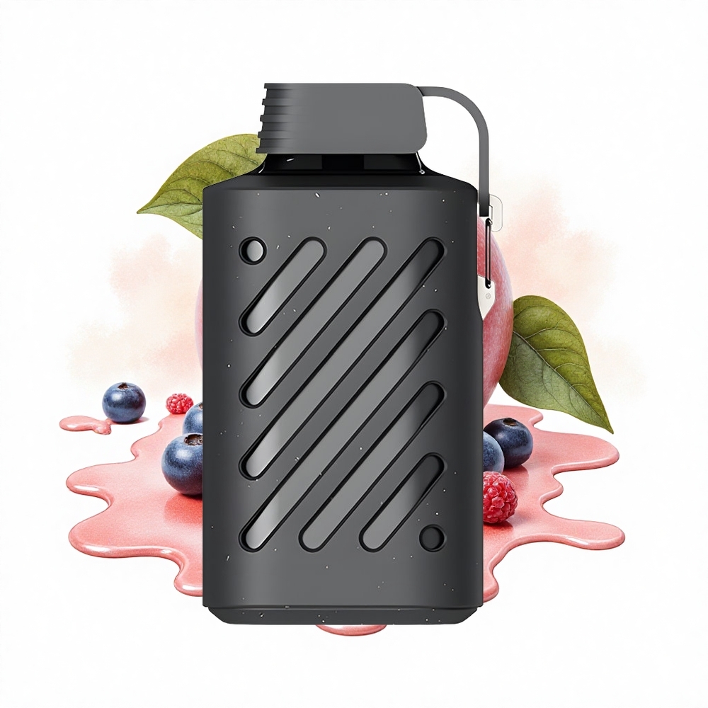 VOZOL GEAR 10000 Puffs Zedernbeeren 10000 Hübe Multifunktions-Verschluss Mesh-Spule