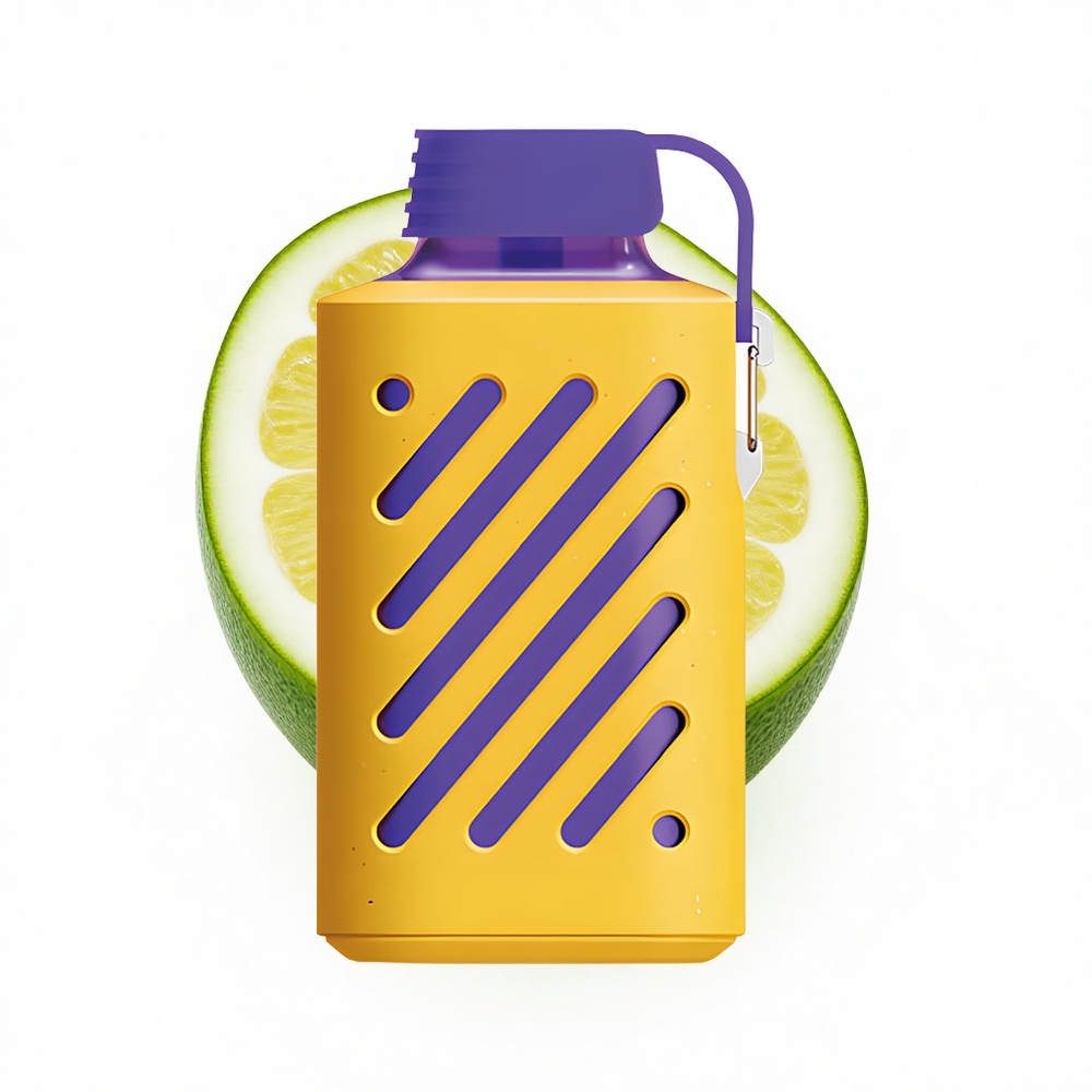 VOZOL GEAR 10000 Puffs Zitronenlimette Multifunktions-Schnalle PCR-Materialien
