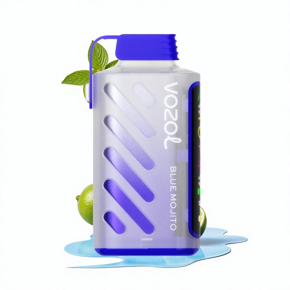 VOZOL Gear Power 20000 Puffs Blauer Mojito Dual Mesh & 20mL