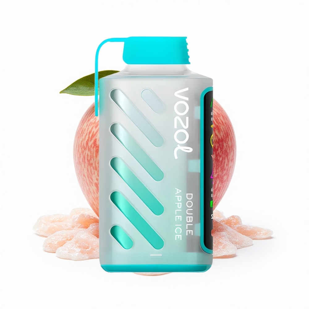 VOZOL Gear Power 20000 Puffs Doppelapfel-Eis Dual Mesh 20mL 5%