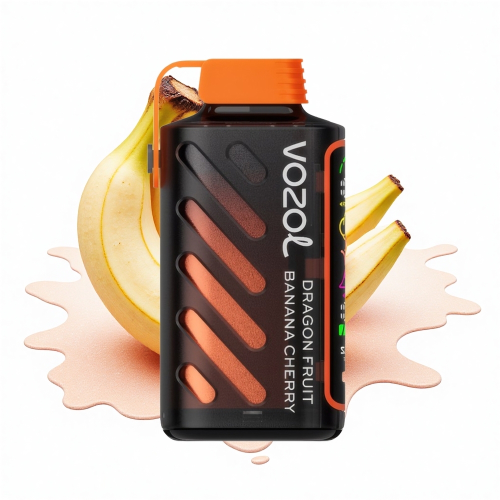 VOZOL Gear Power 20000 Puffs Drachenfrucht Banane Kirsche Dual Mesh 20mL
