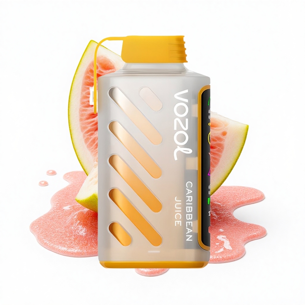 VOZOL Gear Power 20000 Puffs Karibischer Saft Dual Mesh 20mL 5%