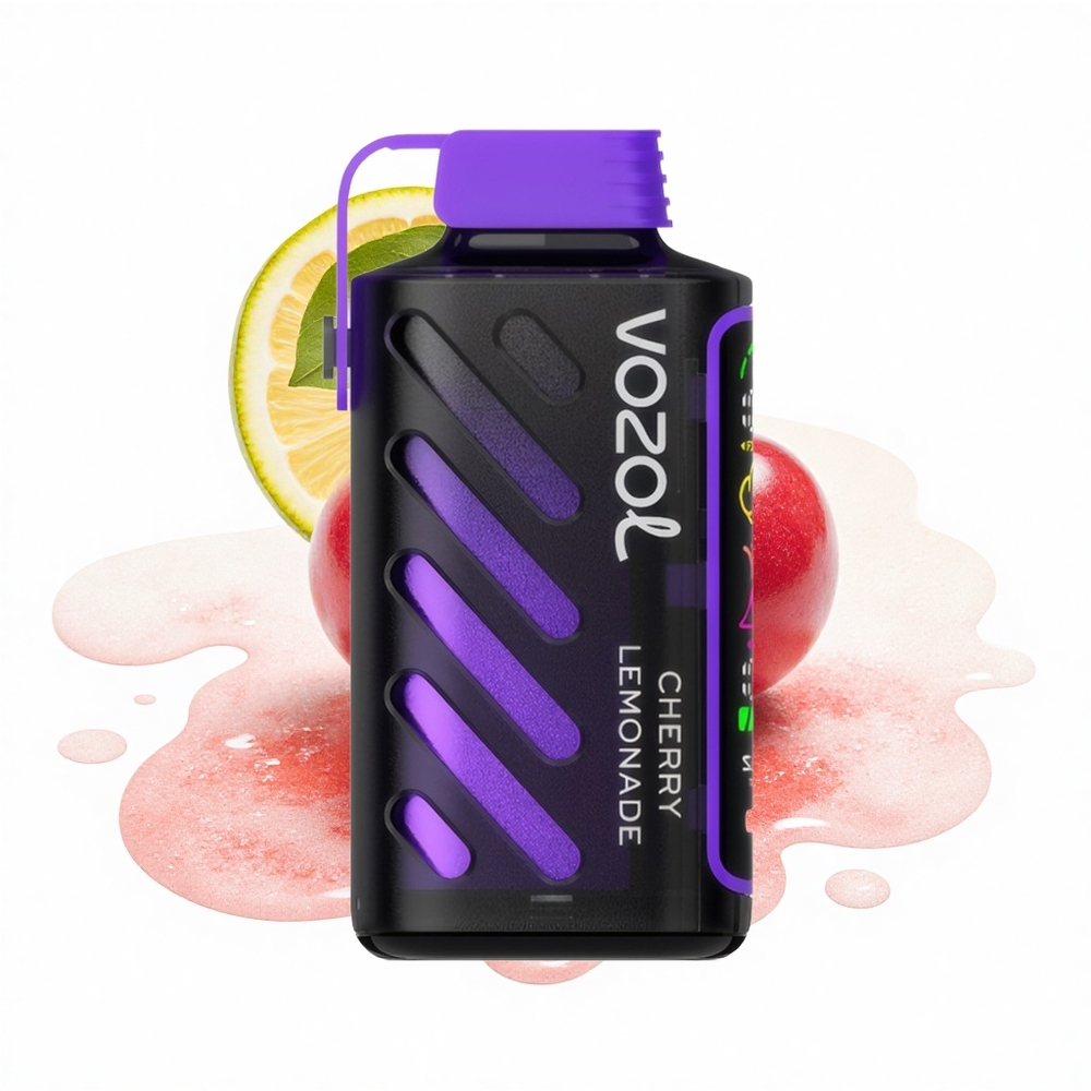VOZOL Gear Power 20000 Puffs Kirschlimonade Dual Mesh Vollbildschirm