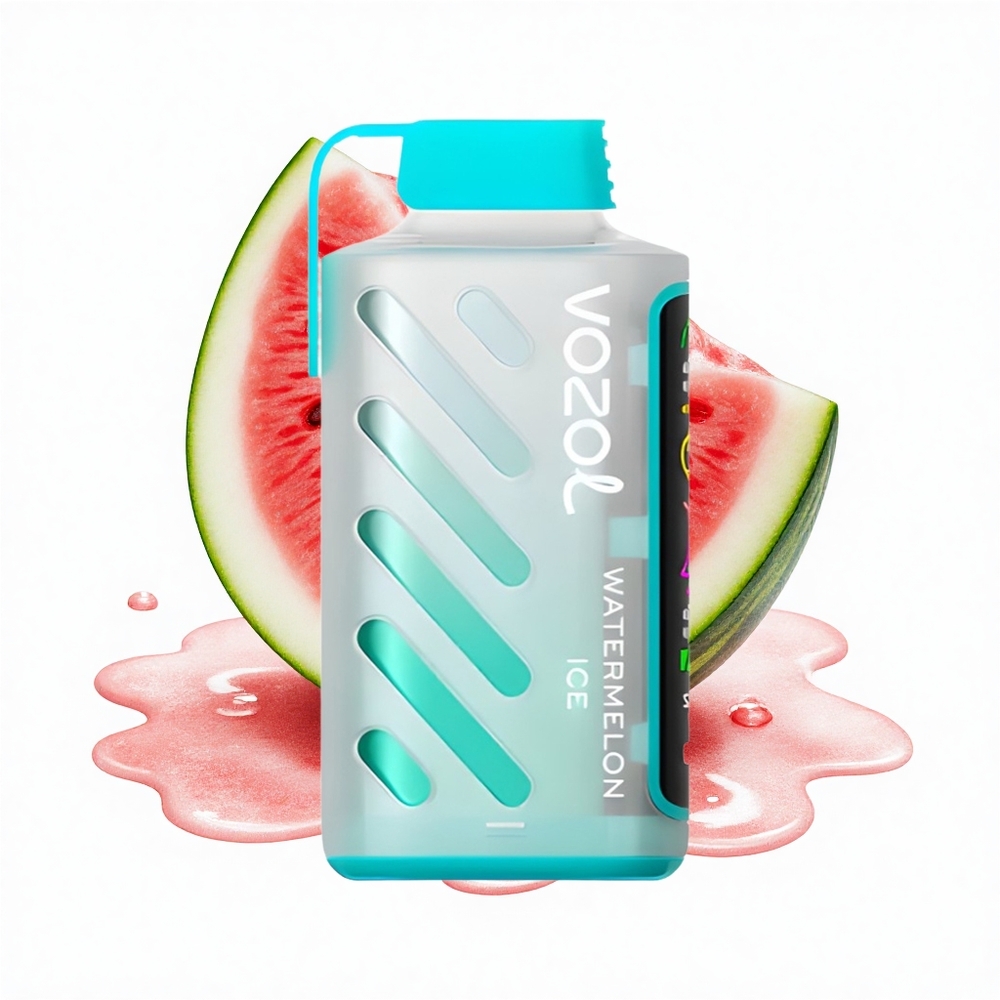 VOZOL Gear Power 20000 Puffs Wassermelone Eis Dual Mesh Vollbild