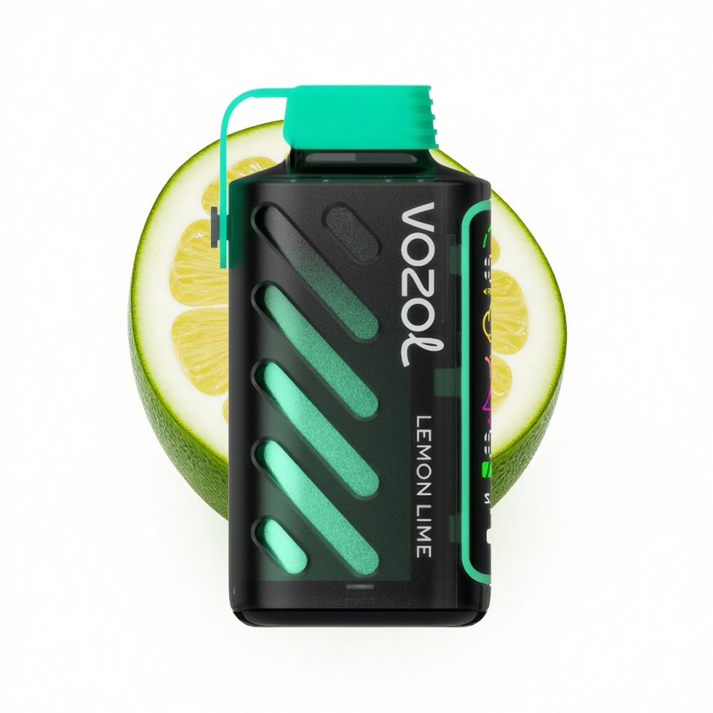 VOZOL Gear Power 20000 Puffs Zitronenlimette Dual Mesh Tech