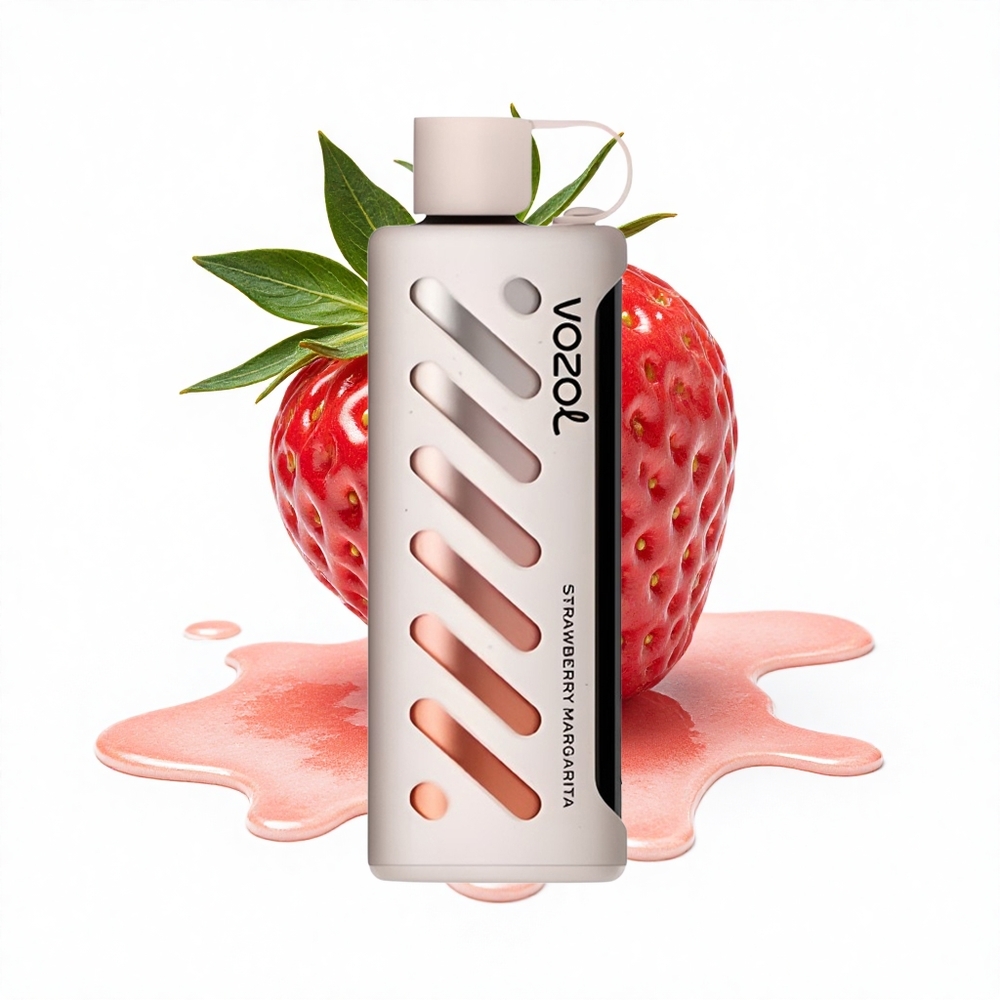 VOZOL Gear Shisha 25000 Puffs Erdbeer-Margarita Dual Mesh 1000mAh 5mg/ml