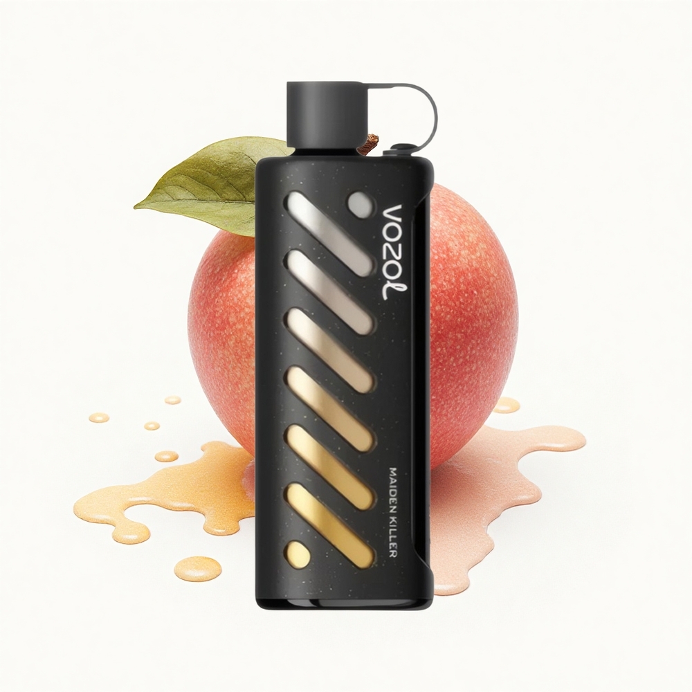VOZOL Gear Shisha 25000 Puffs Jungfrauentöter Doppelnetz Dualmodus 25000 Züge