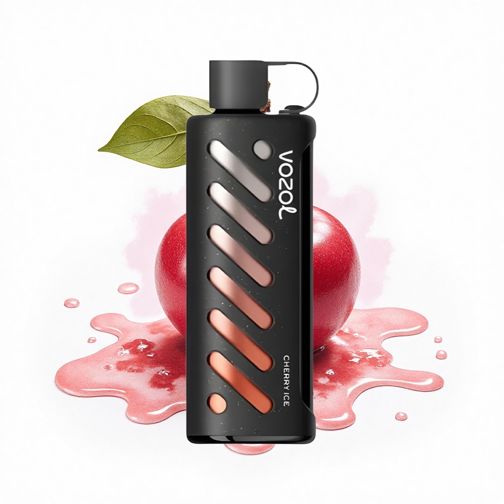 VOZOL Gear Shisha 25000 Puffs Kirsch-Eis Dual-Mesh Tech