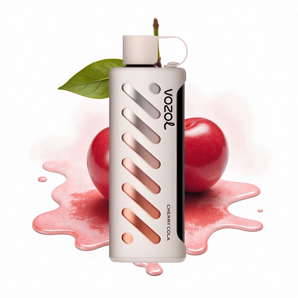 VOZOL Gear Shisha 25000 Puffs Kirsche Cola Dual Mesh 5mg
