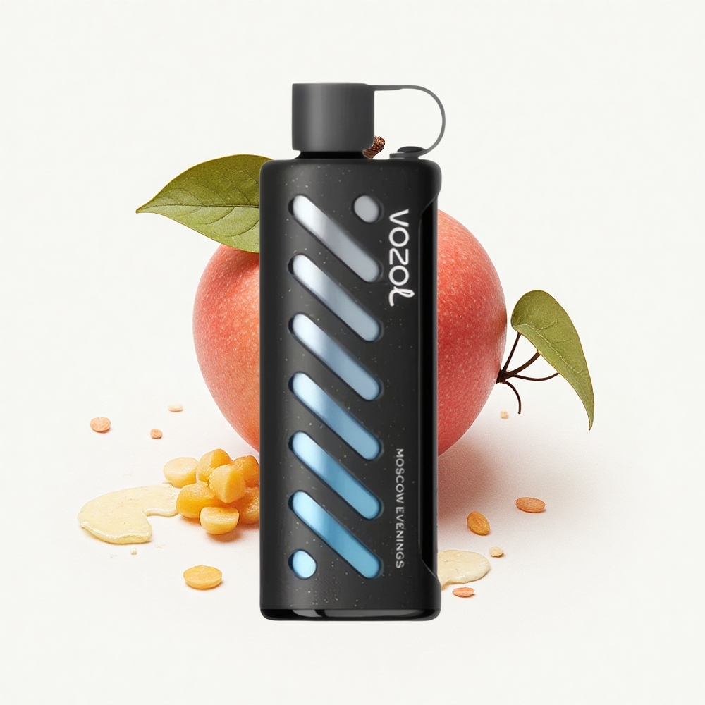 VOZOL Gear Shisha 25000 Puffs Moskauer Abende Dual Mesh 25000 Züge