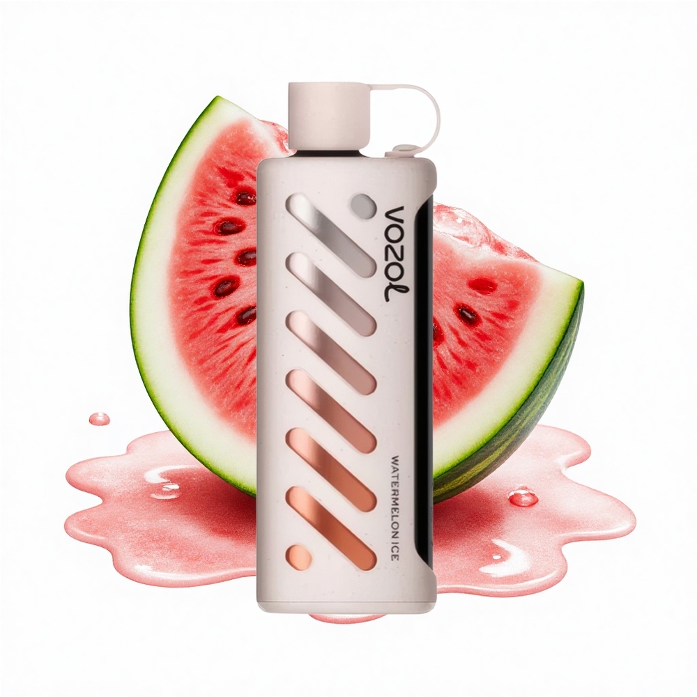 VOZOL Gear Shisha 25000 Puffs Wassermelonen-Eis Dual Mesh 5mg