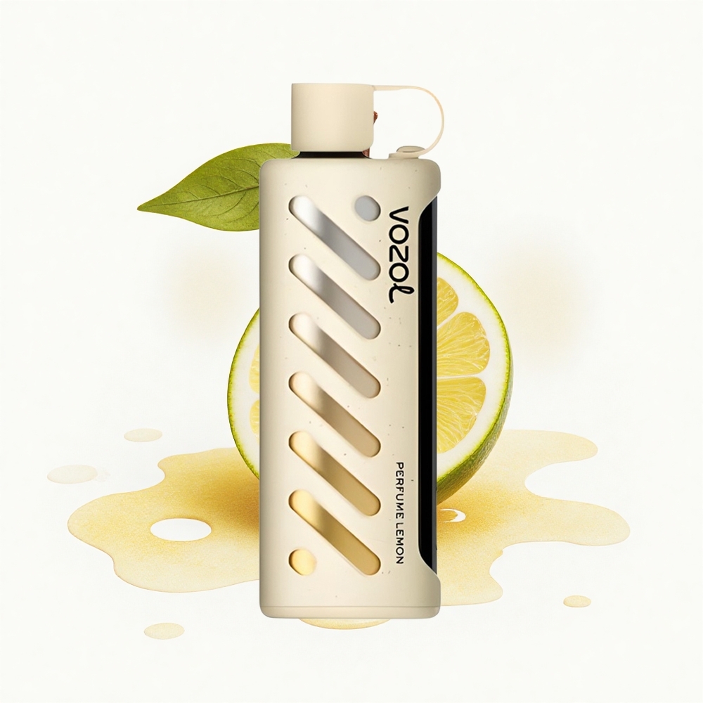 VOZOL Gear Shisha 25000 Puffs Zitronenparfüm Dual Mesh 1000mAh