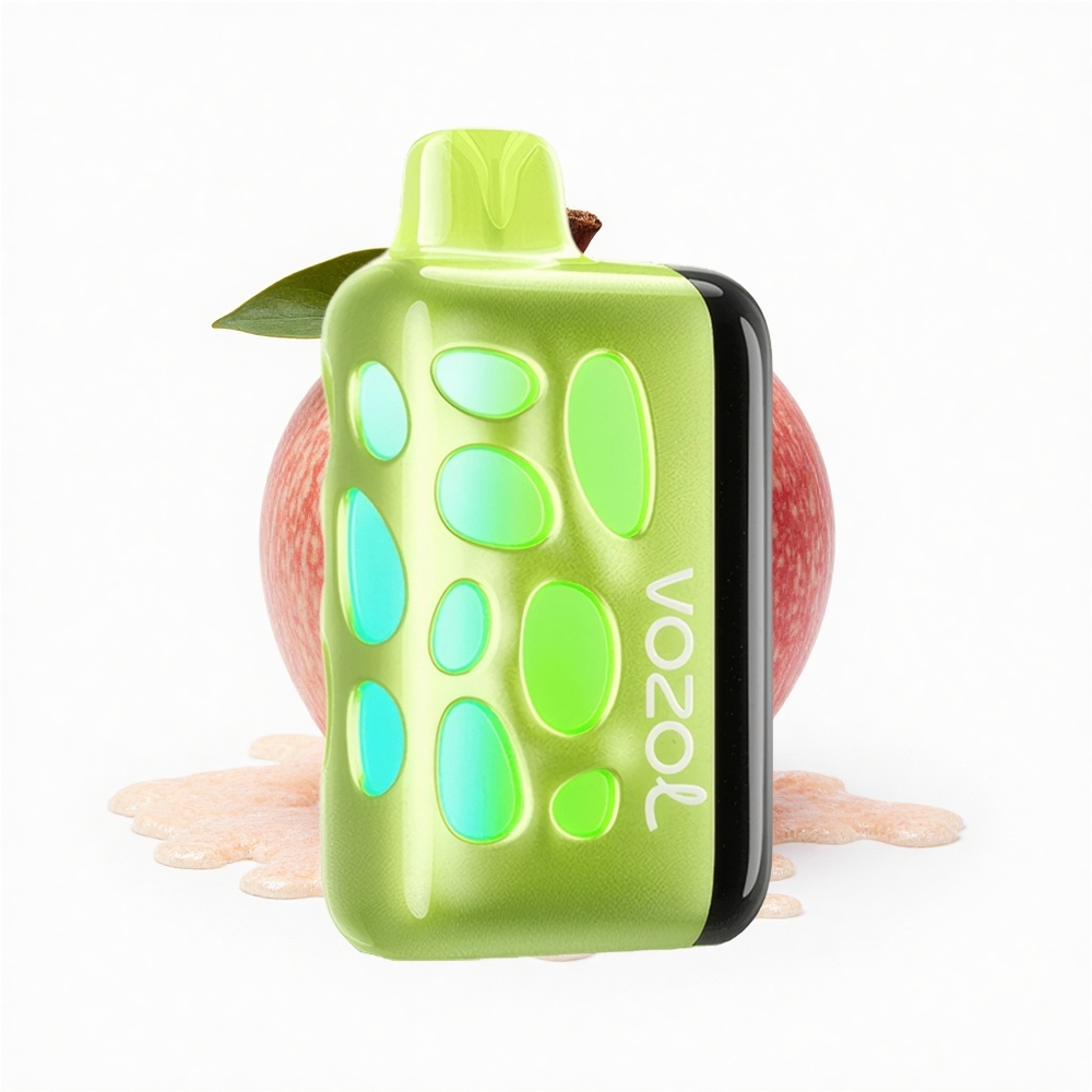 VOZOL RAVE 40000 Puffs Doppelapfel Strahlendes Design Party-Modus