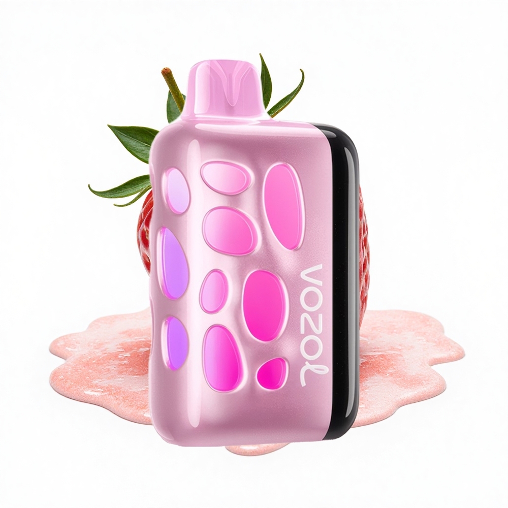 VOZOL RAVE 40000 Puffs Erdbeereis Glühen Party-Modus