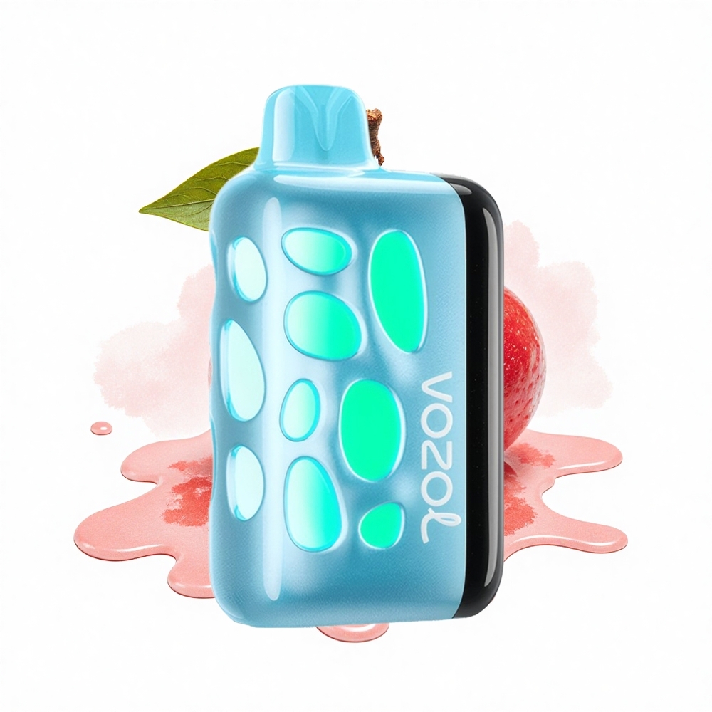 VOZOL RAVE 40000 Puffs Kirschbeeren Leuchten Party