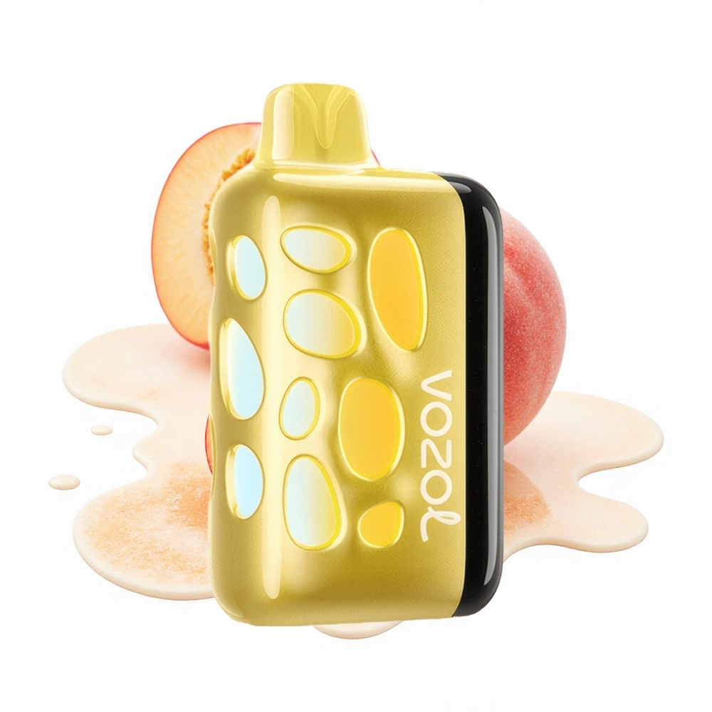 VOZOL RAVE 40000 Puffs Pfirsich-Mango Party-Modus Schnellladung