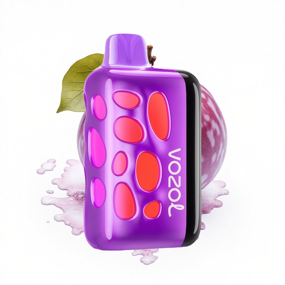 VOZOL RAVE 40000 Puffs Trauben-Eis Party-Modus