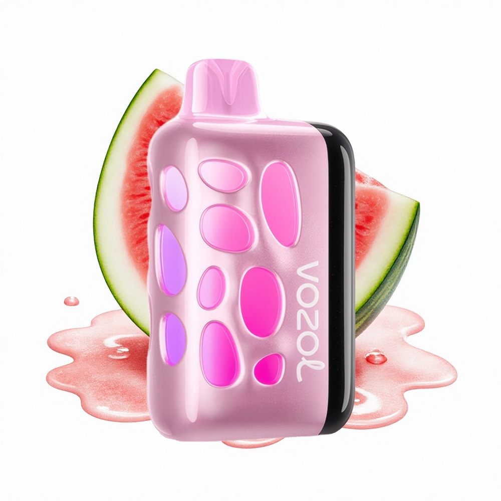 VOZOL RAVE 40000 Puffs Wassermelone-Eis Vibrierende-Party-Ladung
