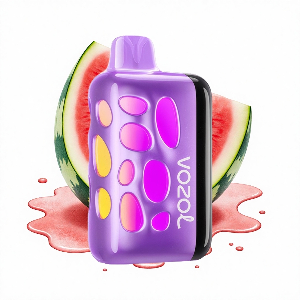 VOZOL RAVE 40000 Puffs Wassermelone Razz Rancher Strahlender Glow Party