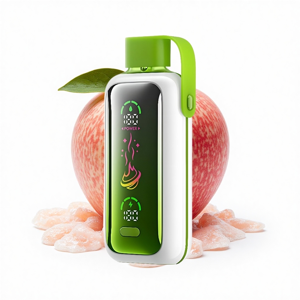 VOZOL Star 20000 Puffs Doppelapfel-Eis mit Dual-Mesh und 650mAh