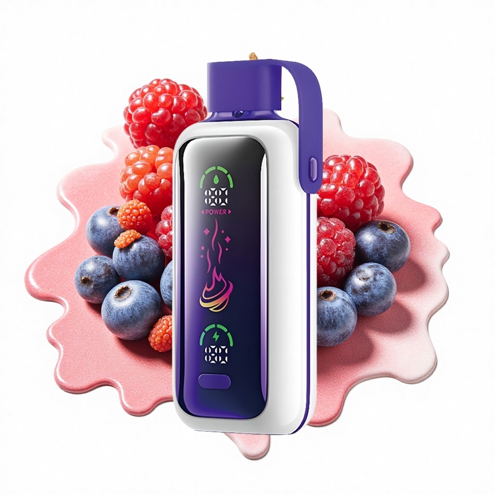 VOZOL Star 20000 Puffs Gemischte Beeren mit Dual Mesh und 650mAh