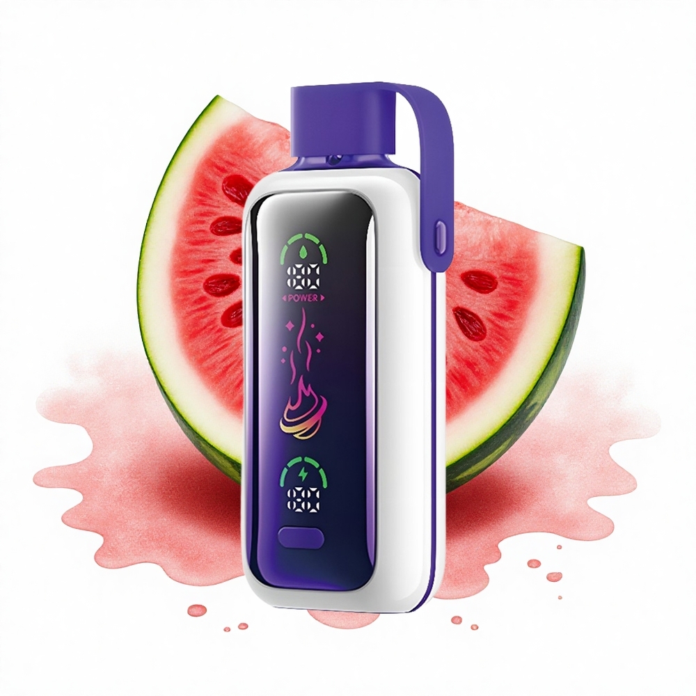 VOZOL Star 20000 Puffs Himbeer-Wassermelone HD Spiegel Dual Mesh 650mAh