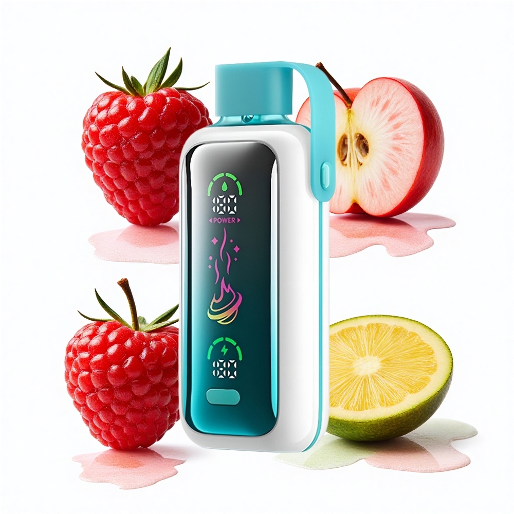 VOZOL Star 20000 Puffs Himbeere Apfel Wassermelone Ananas Dual Mesh HD Spiegelbild 650mAh