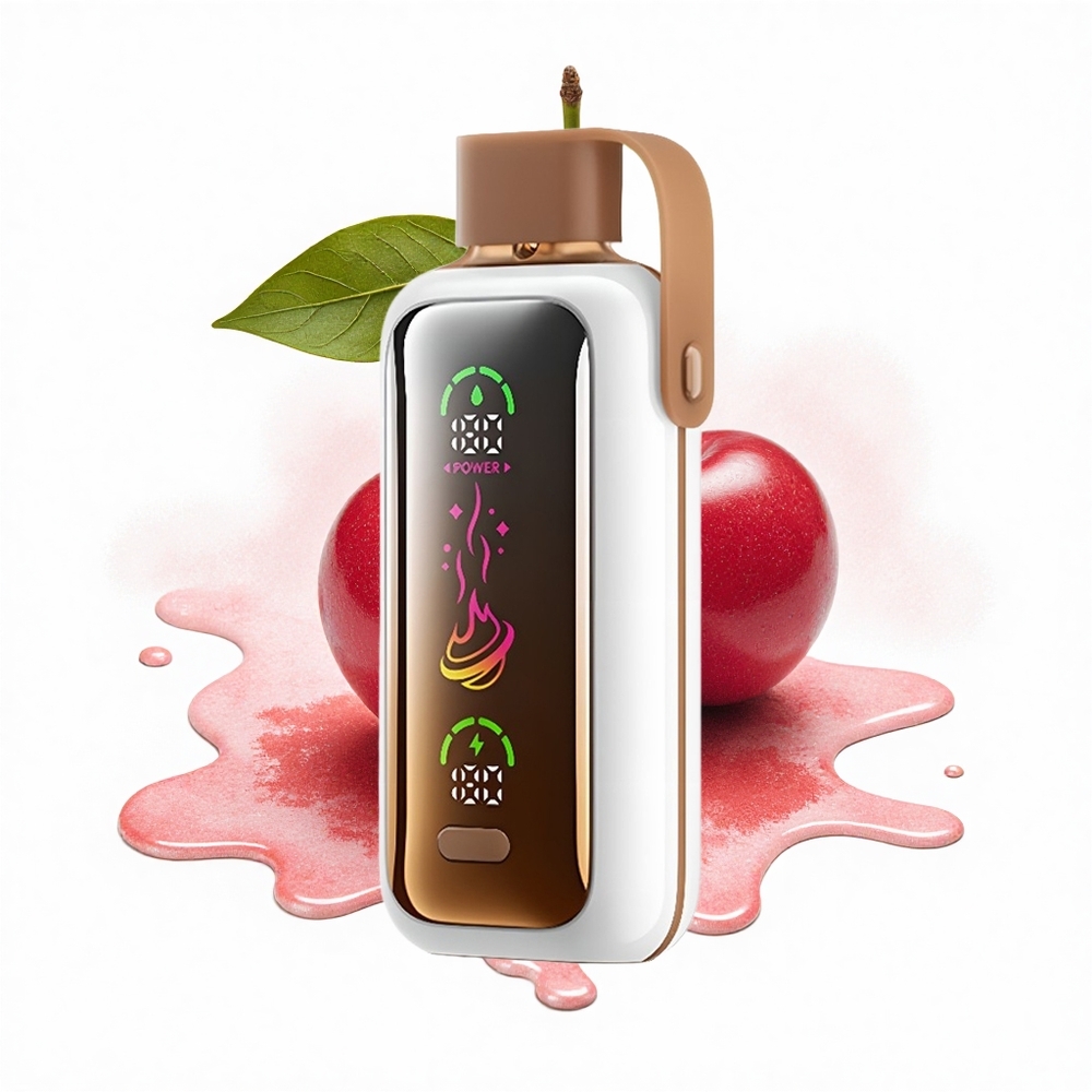 VOZOL Star 20000 Puffs Kirsch-Cola HD Spiegel Dual Mesh 650mAh