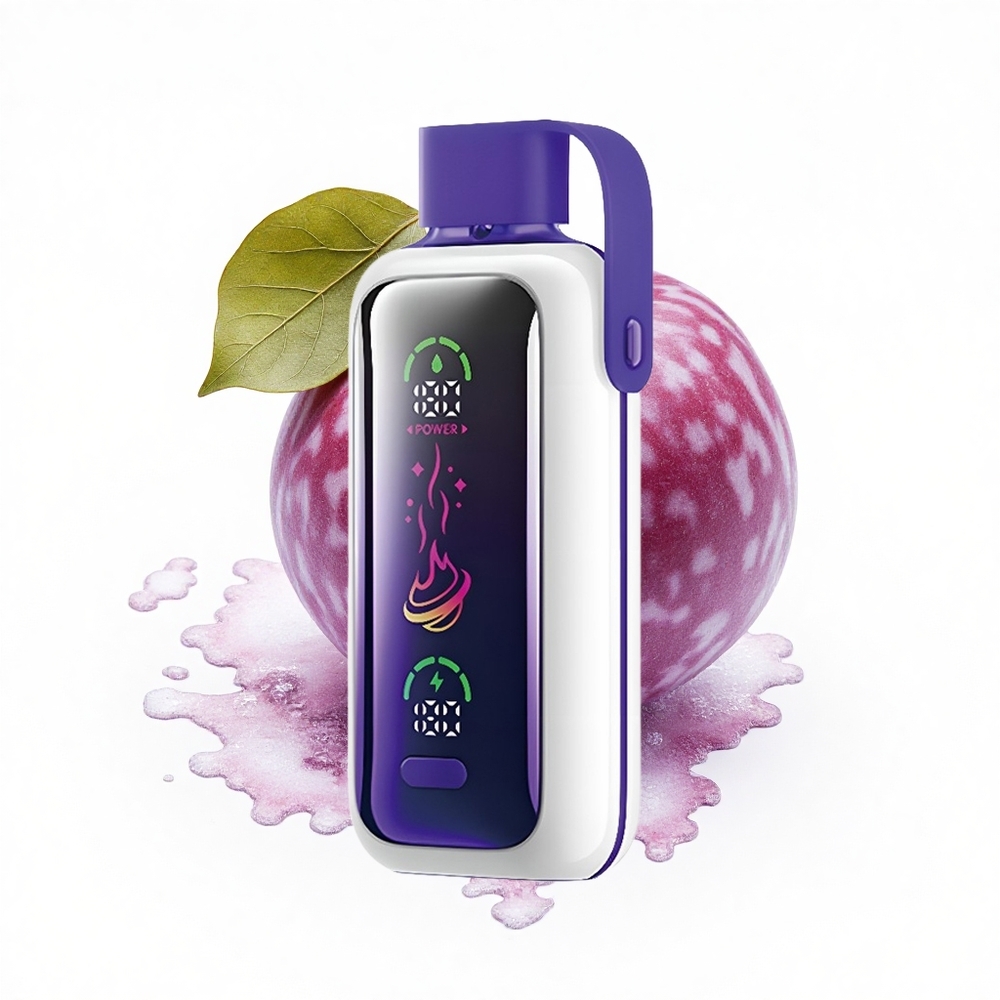 VOZOL Star 20000 Puffs Trauben-Eis Dual-Mesh HD-Spiegel