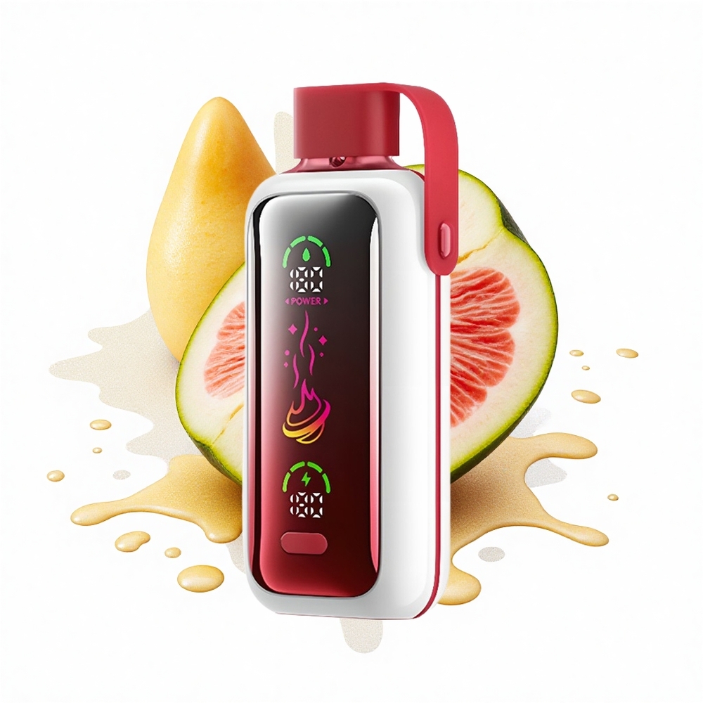 VOZOL Star 20000 Puffs Tropischer Schwung mit Dual-Mesh und HD-Spiegelbildschirm